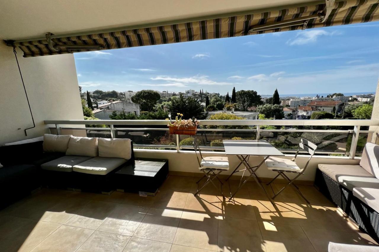 Maeva Sea View Swimming Pool Air Conditioning And Parking Dom wakacyjny Antibes